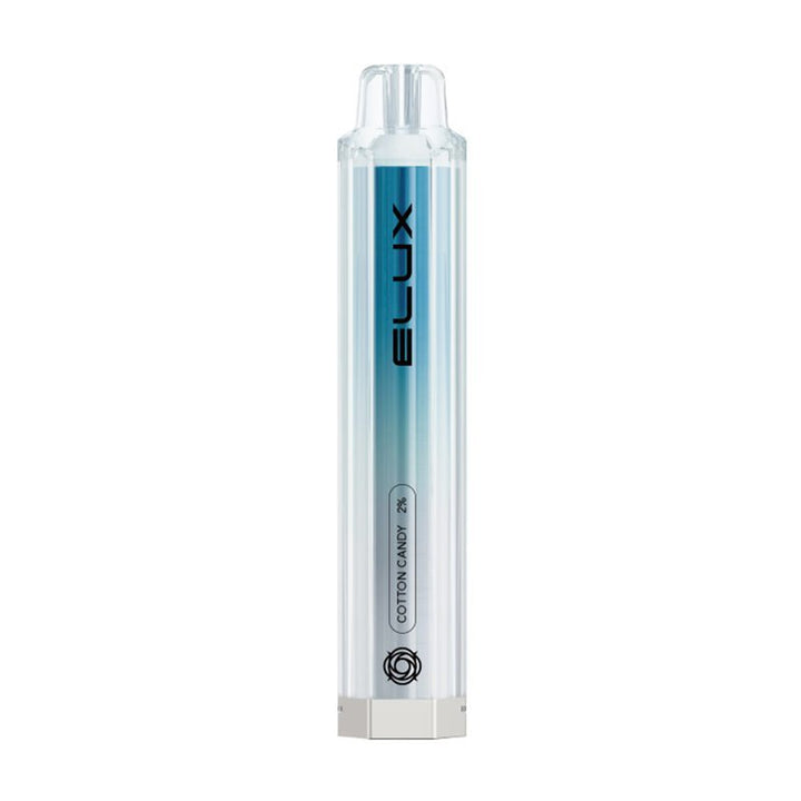 Elux Cube 600 Disposable Vape Puff Pod Box of 10 - Vapingsupply