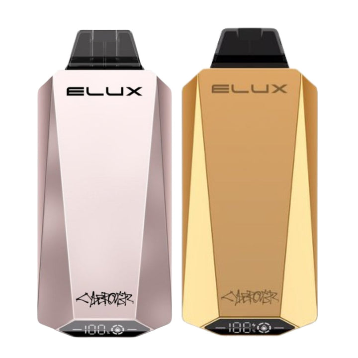 Elux Cyberover 15000 Puffs Disposable Vape - BOX OF 10 - Vapingsupply