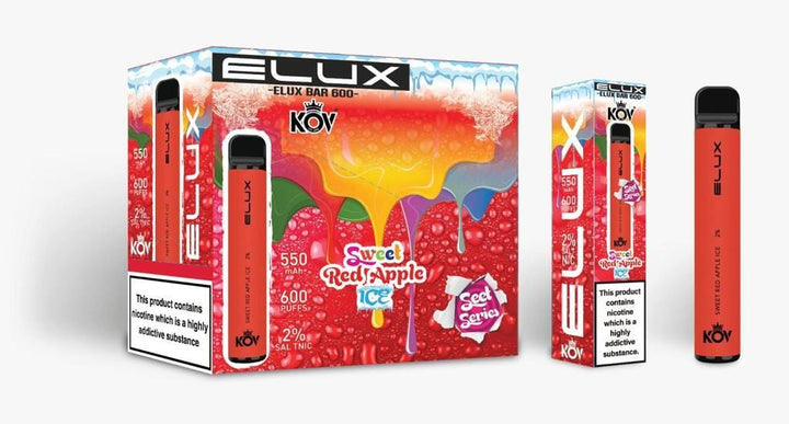 ELUX KOV Sweet Series Bar 600 Puffs | 10 Pack - Vapingsupply