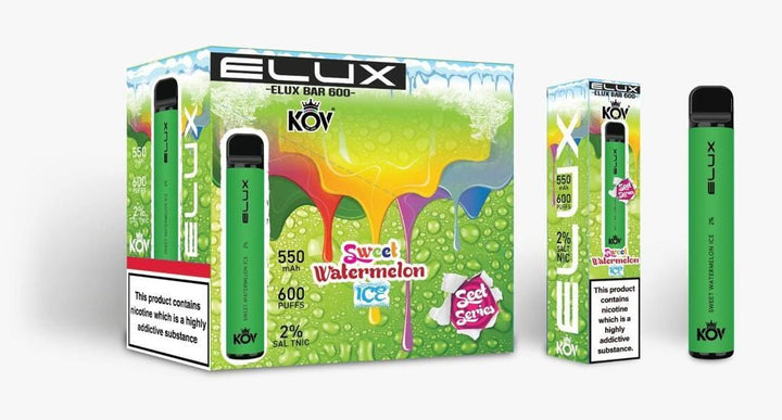 ELUX KOV Sweet Series Bar 600 Puffs | 10 Pack - Vapingsupply