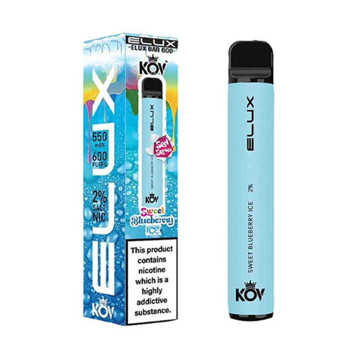 ELUX KOV Sweet Series Bar 600 Puffs | 10 Pack - Vapingsupply