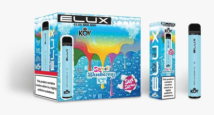 ELUX KOV Sweet Series Bar 600 Puffs | 10 Pack - Vapingsupply