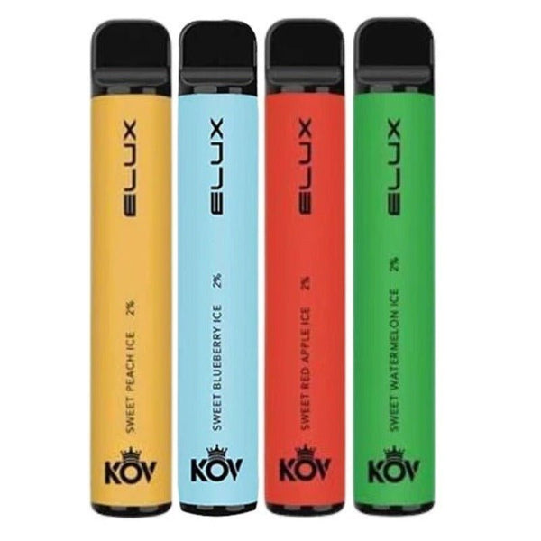 ELUX KOV Sweet Series Bar 600 Puffs | 10 Pack - Vapingsupply