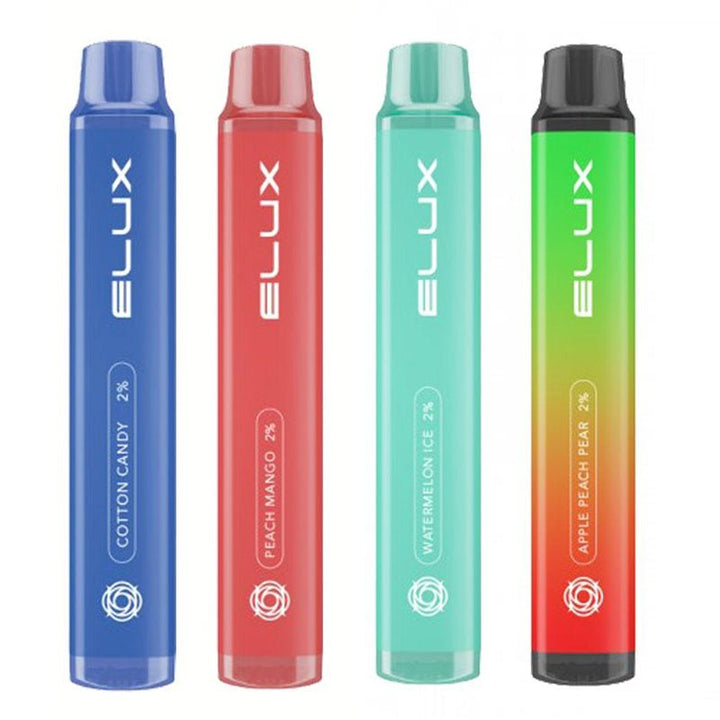 Elux Legend Mini Disposable Vape Pen - 600 Puffs | Pack of 10 - Vapingsupply