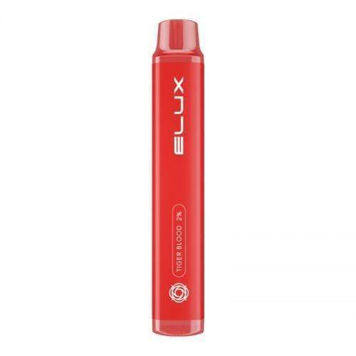 Elux Legend Mini Disposable Vape Pen - 600 Puffs | Pack of 10 - Vapingsupply