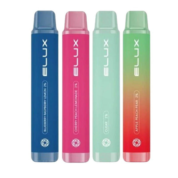 Elux Pro 600 Puffs Disposable Vape Pod Box of 10 - Vapingsupply