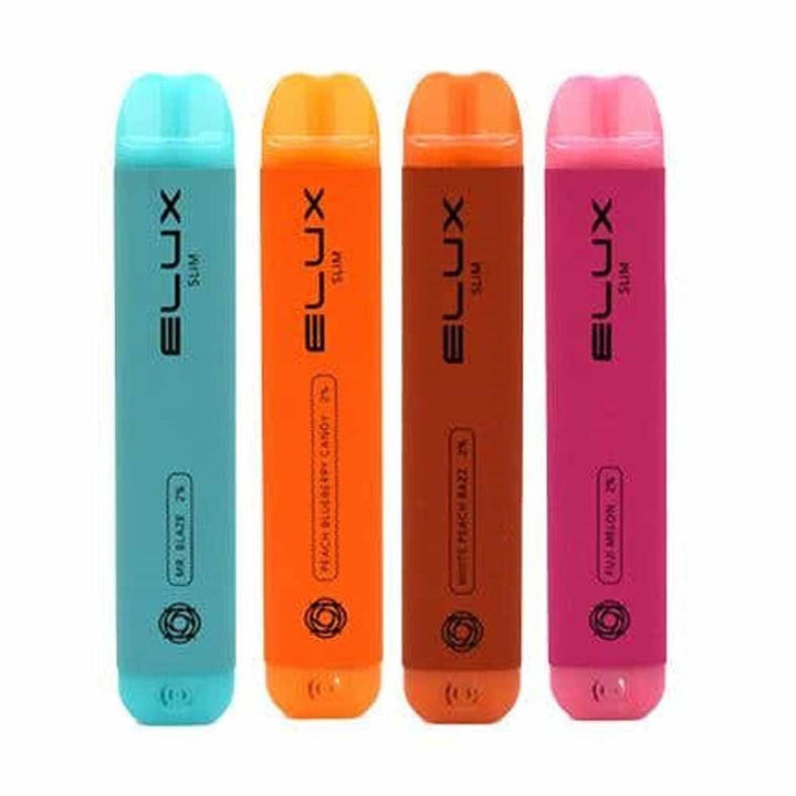 Elux Slim 599 Disposable Vape Pod Box of 10 - Vapingsupply