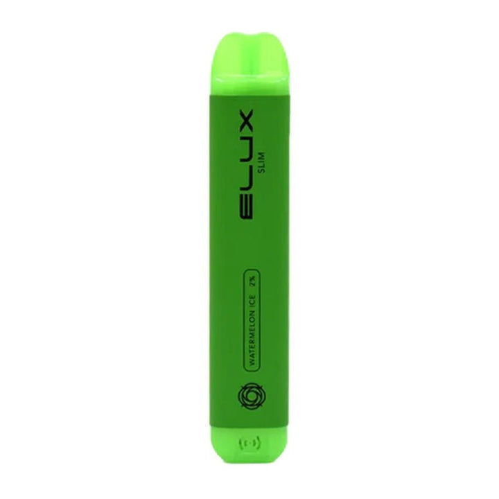 Elux Slim 599 Disposable Vape Pod Box of 10 - Vapingsupply