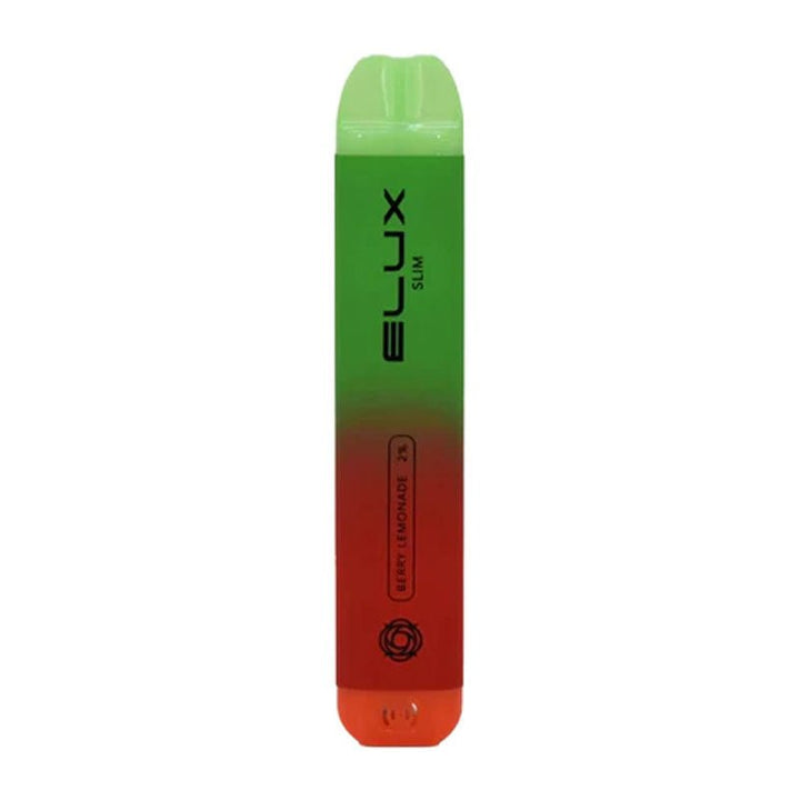 Elux Slim 599 Disposable Vape Pod Box of 10 - Vapingsupply