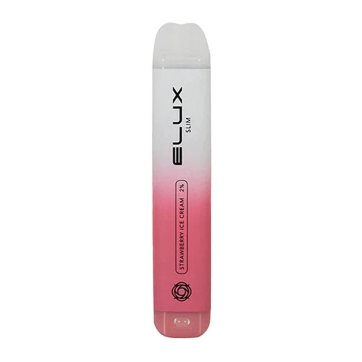 Elux Slim 599 Disposable Vape Pod Box of 10 - Vapingsupply