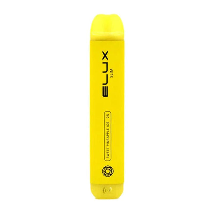 Elux Slim 599 Disposable Vape Pod Box of 10 - Vapingsupply