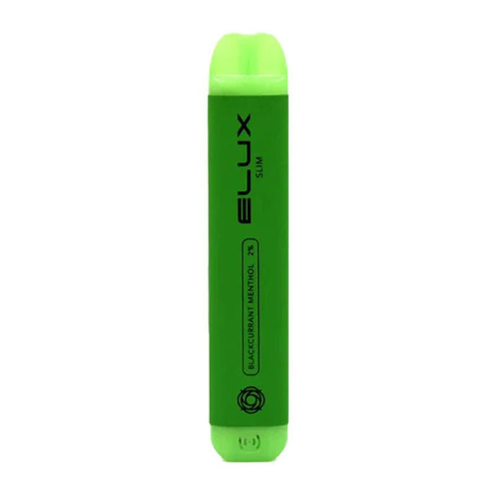 Elux Slim 599 Disposable Vape Pod Box of 10 - Vapingsupply