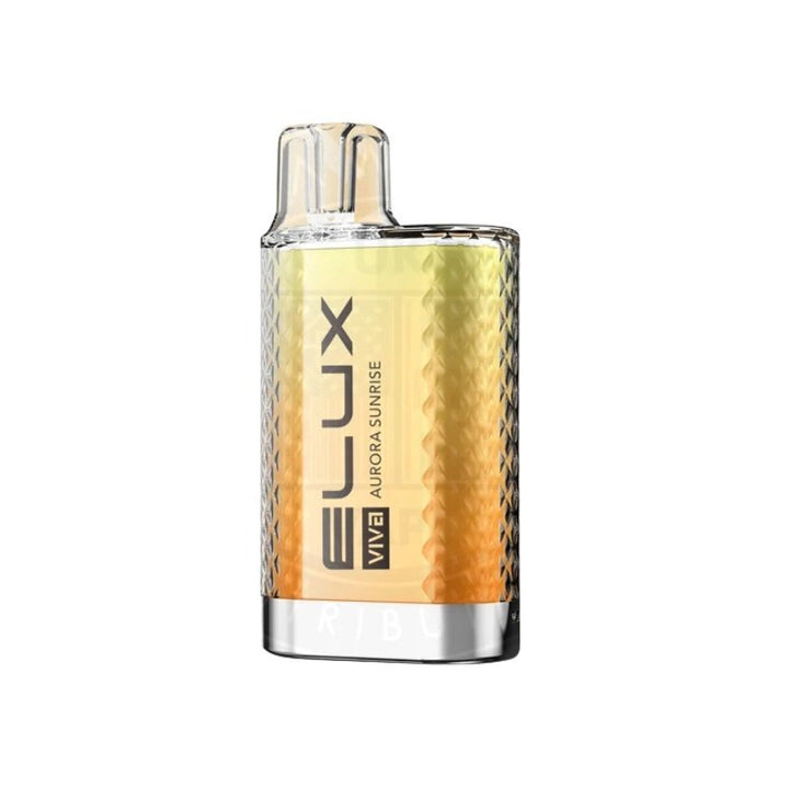 Elux Viva 600 Crystal Disposable Vape Puff Bar Pod Box of 10 - Vapingsupply