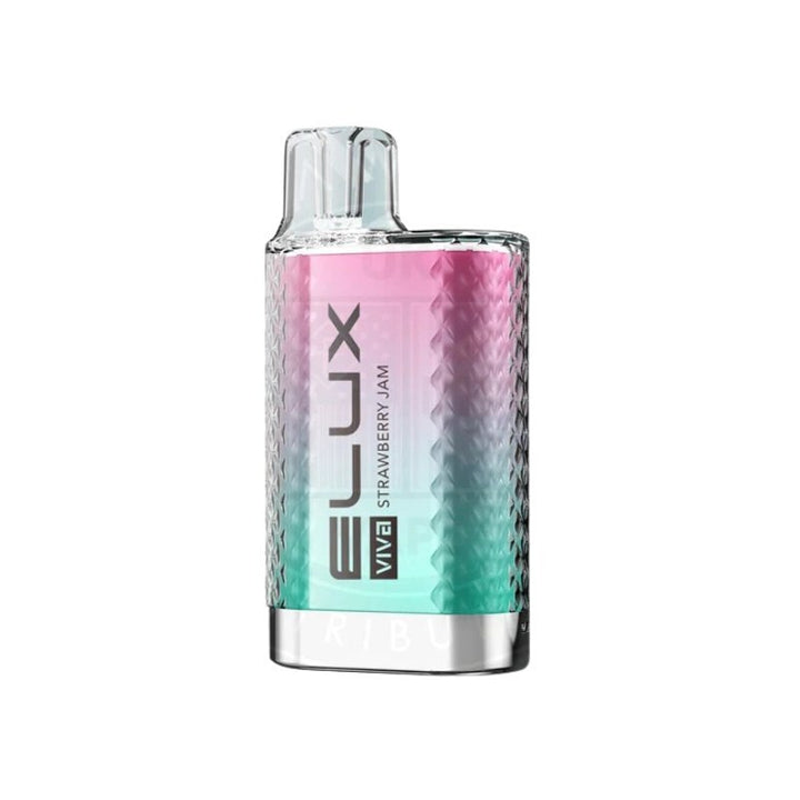 Elux Viva 600 Crystal Disposable Vape Puff Bar Pod Box of 10 - Vapingsupply