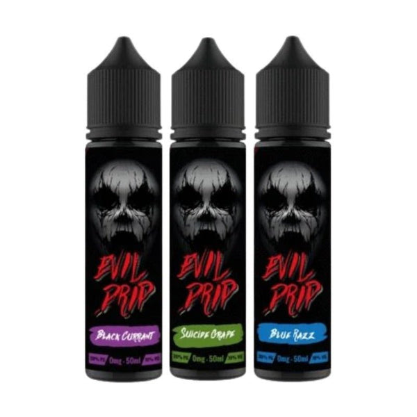 Evil Drip 50ml Shortfill - Vapingsupply