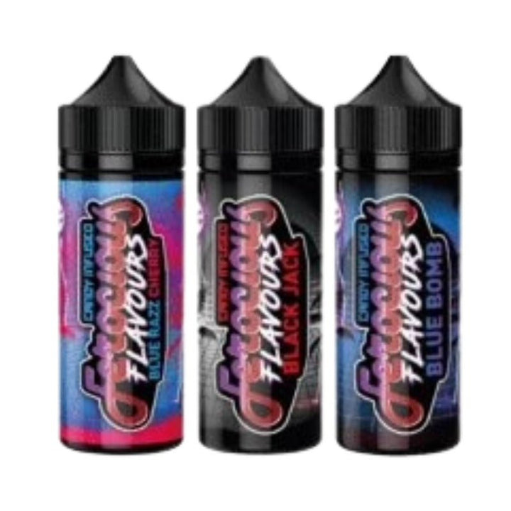 Ferocious Flavours Candy Infused 100ml Shortfill - Vapingsupply