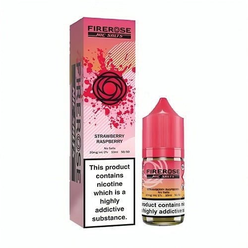 Firerose 5000 Nic Salt 10ml Bottle - Box of 10 - Vapingsupply