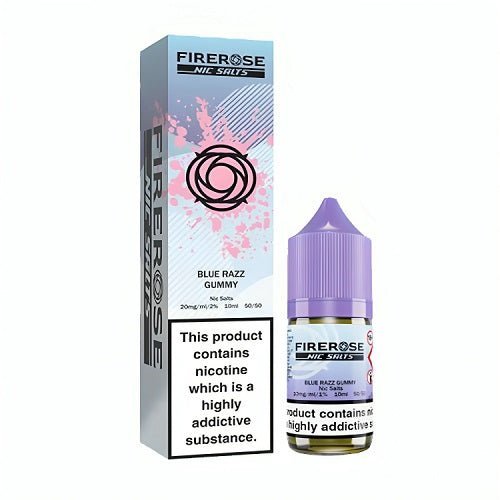 Firerose 5000 Nic Salt 10ml Bottle - Box of 10 - Vapingsupply