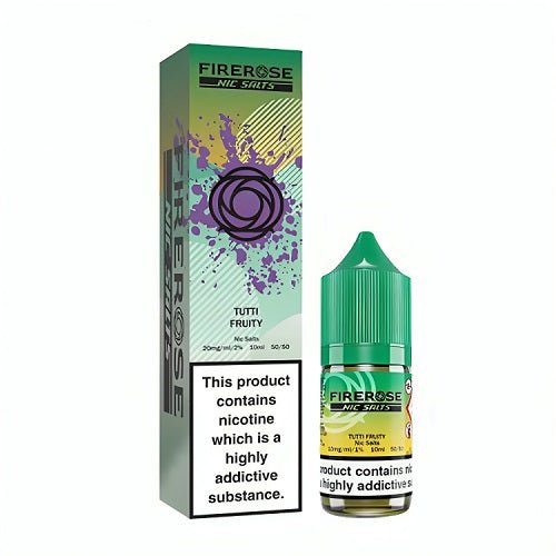 Firerose 5000 Nic Salt 10ml Bottle - Box of 10 - Vapingsupply