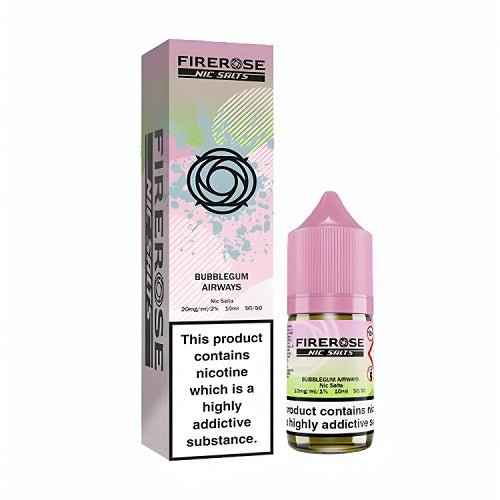 Firerose 5000 Nic Salt 10ml Bottle - Box of 10 - Vapingsupply