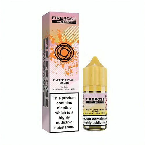 Firerose 5000 Nic Salt 10ml Bottle - Box of 10 - Vapingsupply