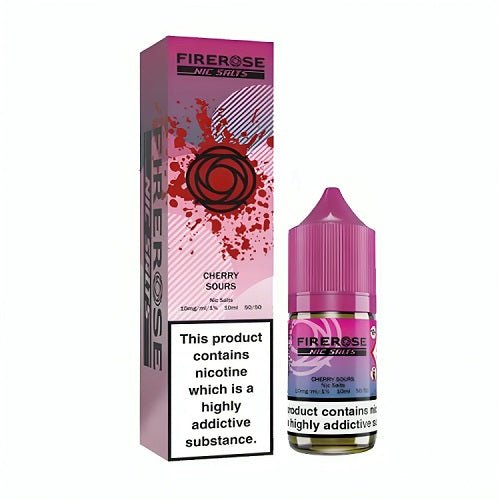 Firerose 5000 Nic Salt 10ml Bottle - Box of 10 - Vapingsupply