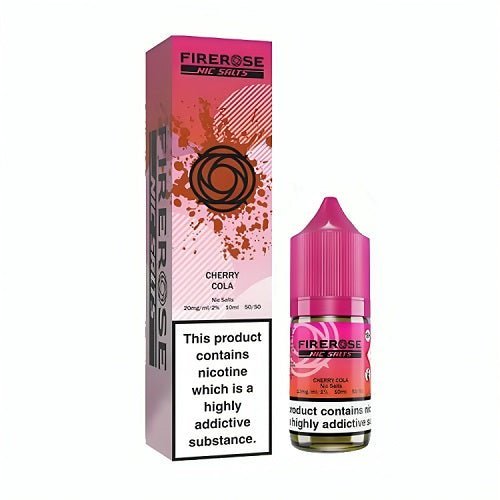 Firerose 5000 Nic Salt 10ml Bottle - Box of 10 - Vapingsupply