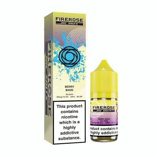 Firerose 5000 Nic Salt 10ml Bottle - Box of 10 - Vapingsupply