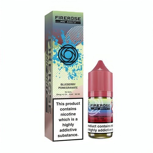 Firerose 5000 Nic Salt 10ml Bottle - Box of 10 - Vapingsupply