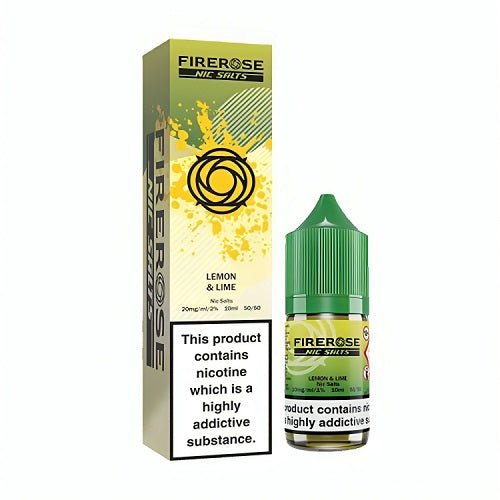 Firerose 5000 Nic Salt 10ml Bottle - Box of 10 - Vapingsupply