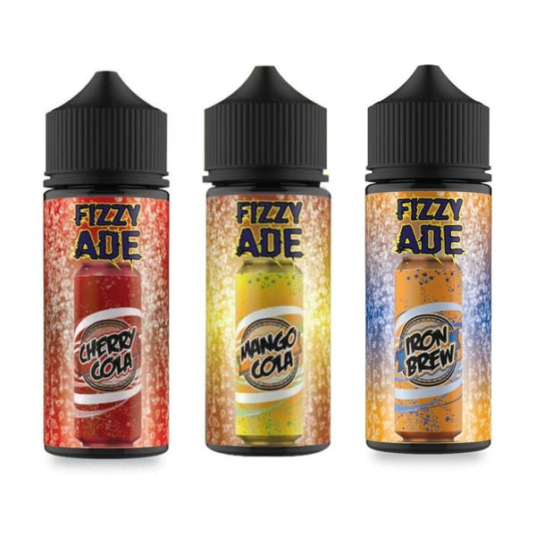 Fizzy Ade E-liquid 100ml Shortfill - Vapingsupply