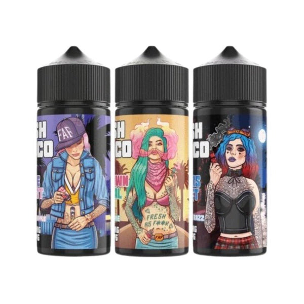 Fresh Vape Co 100ml Shortfill - Vapingsupply