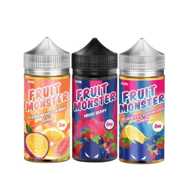 Fruit Monster 100ml Shortfill - Vapingsupply