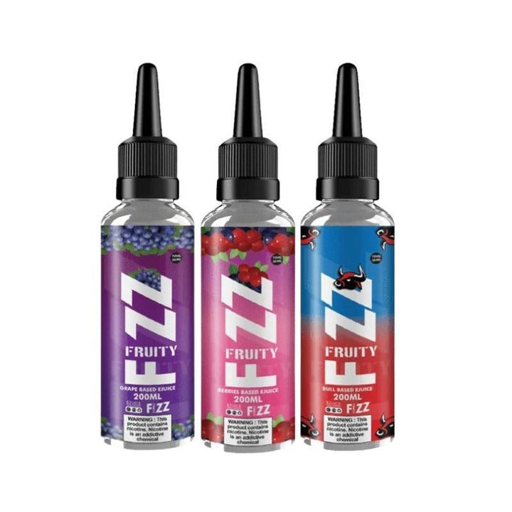 Fruity Fizz 200ml Shortfill - Vapingsupply