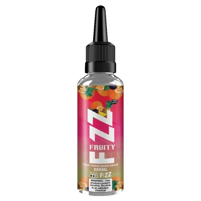 Fruity Fizz 200ml Shortfill - Vapingsupply