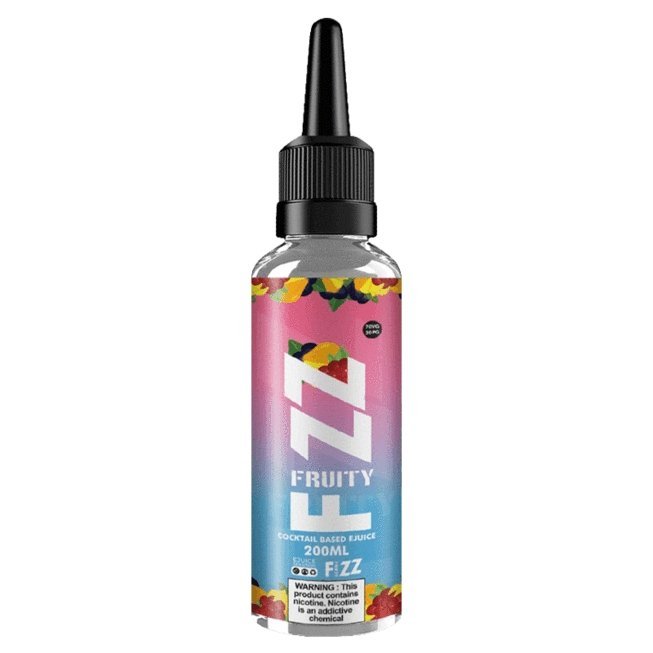 Fruity Fizz 200ml Shortfill - Vapingsupply