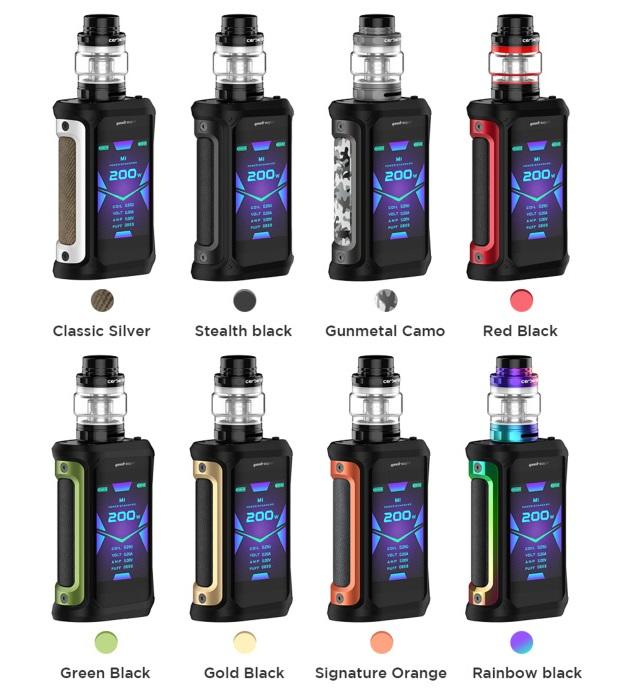 GEEKVAPE - AEGIS CERBERUS TANK - VAPE KIT - Vapingsupply