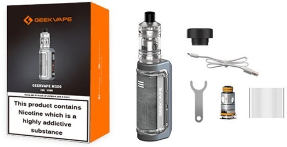 GEEKVAPE - AEGIS M100 VAPE KIT - Vapingsupply