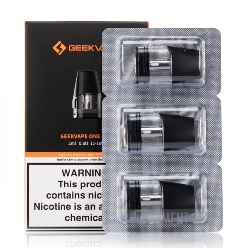 GeekVape Aegis One Pods 2ML-Pack of 3 - Vapingsupply