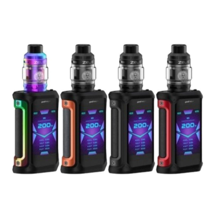 GEEKVAPE - AEGIS ZEUS X TANK - VAPE KIT - Vapingsupply