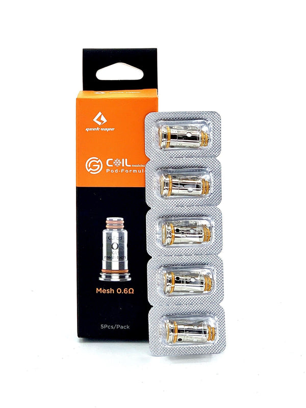 Geekvape G18 Replacement Coils - 5Pack - Vapingsupply