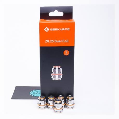 Geekvape Z Series Coil-Pack of 5 - Vapingsupply