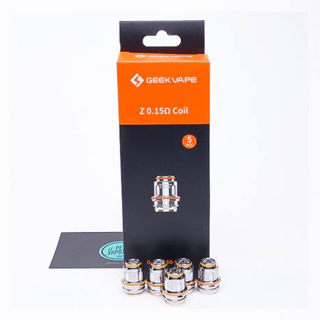 Geekvape Z Series Coil-Pack of 5 - Vapingsupply