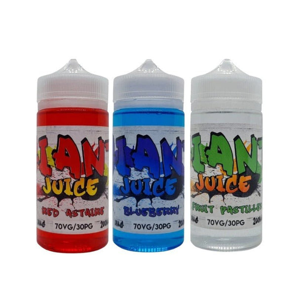 Giant Juice 200ml Shortfill - Vapingsupply