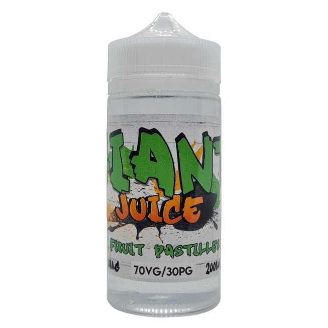 Giant Juice 200ml Shortfill - Vapingsupply