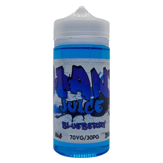 Giant Juice 200ml Shortfill - Vapingsupply