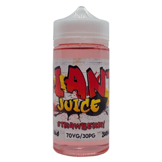 Giant Juice 200ml Shortfill - Vapingsupply