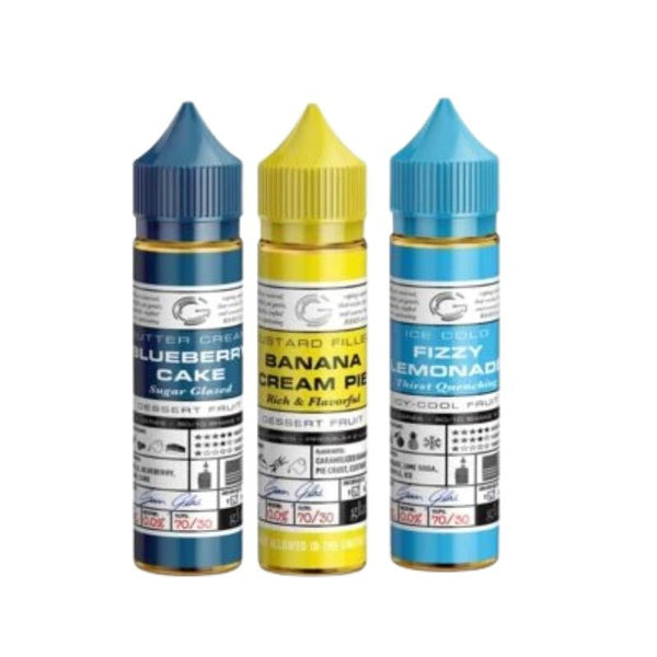 Glas Basix Series 50ml Shortfill - Vapingsupply