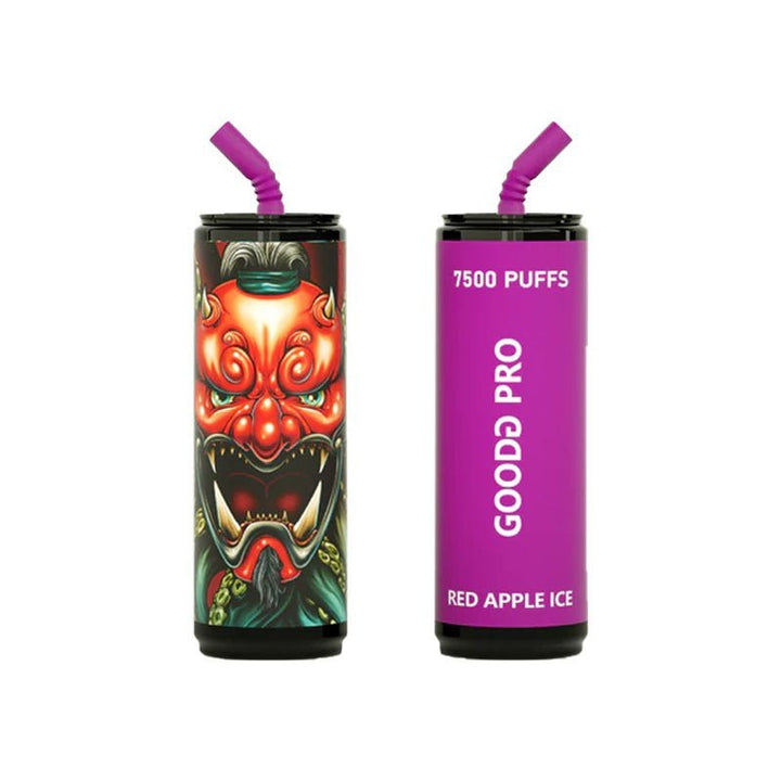 GoodG Pro 7500 Disposable Vape Puff Pod Box of 10 - Vapingsupply