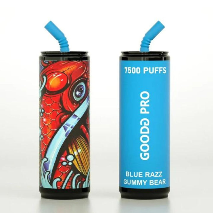 GoodG Pro 7500 Disposable Vape Puff Pod Box of 10 - Vapingsupply